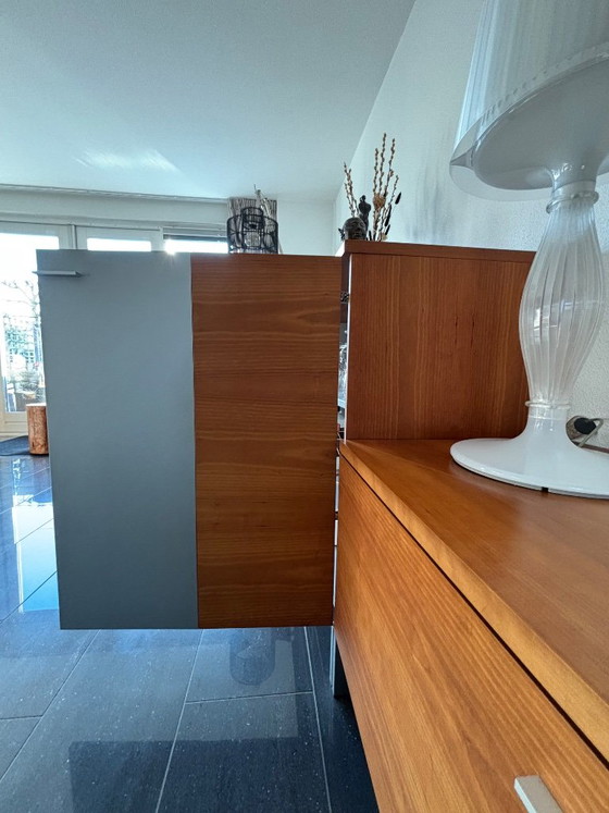 Credenza Pastoe/Mobile TV – Credenze, Metal, Wood (photo 5 of 7)