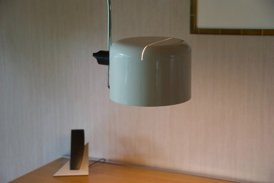 Image 1 of Oluce Coupé Arched Table Lamp 1960's by Joe Colombo wit