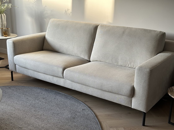 Image 1 of Montel bank Torino ecru met hoofdsteun