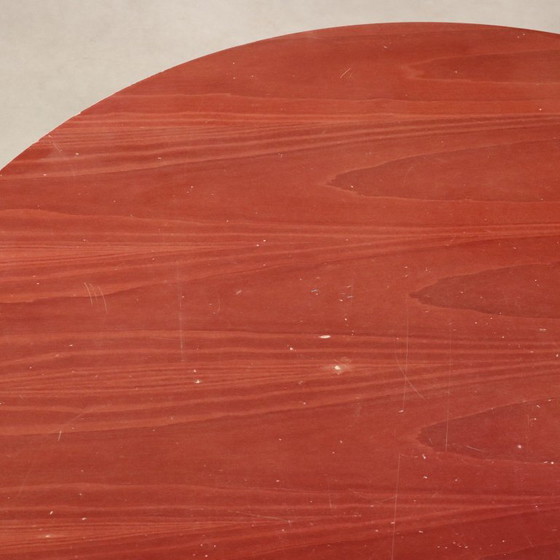 1980s Coffee Table with Sphere Base – Side tables, Wood (photo 8 of 11)