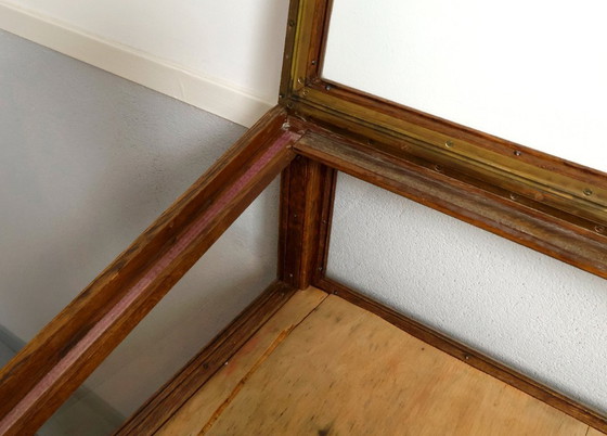 Image 1 of 1x bella vetrina vintage in legno