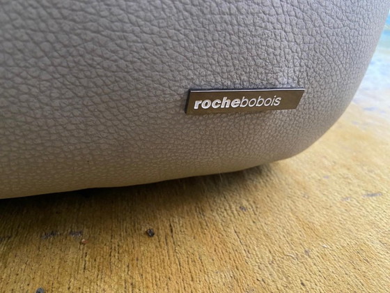 Roche Bobois OCTET Set – 3 Modular Leather Sofas + Jean Paul Gaultier Pouf – Modular sofas (photo 4 of 5)