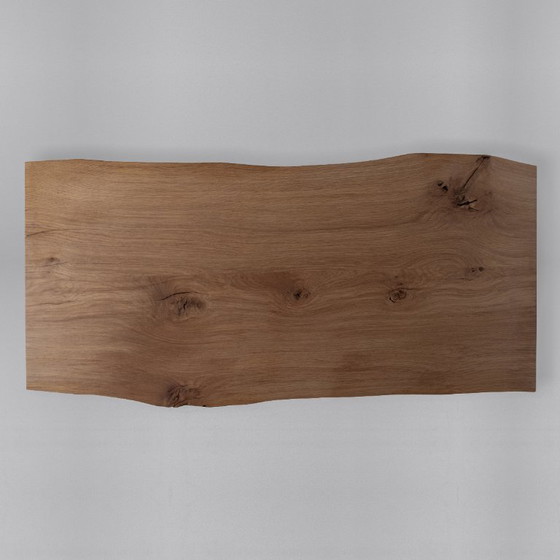 Image 1 of CHÊNE Couchtisch, handgefertigt aus massiver Eiche