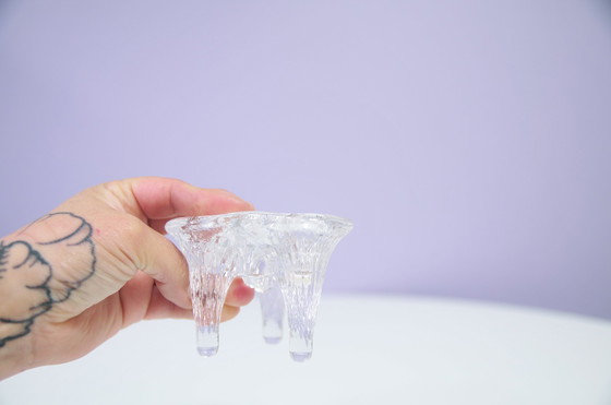 Image 1 of Iglu-Kerzenleuchter Kosta Boda | Göran Wärff