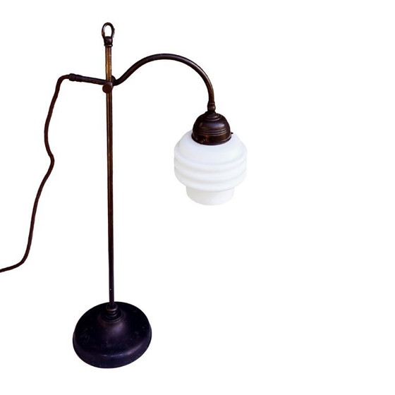Image 1 of Lampada da tavolo e scrivania Art Déco, Germania, anni '30.