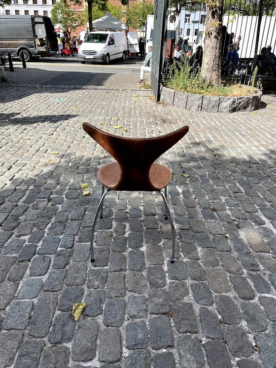 Image 1 of 6 Chairs Model "Dolphin", by Bjarke Nielsen, 1990's