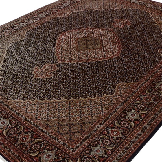 Image 1 of Tabriz Mahi - 292 x 201 cm - Annodato a mano