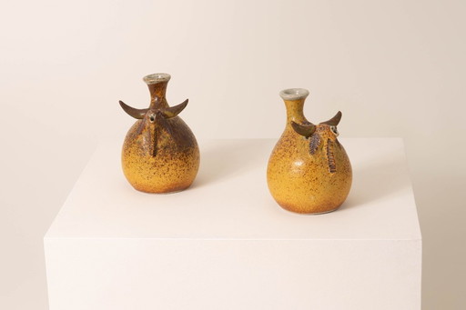 Set of 2 ceramics Jorge Mealha
