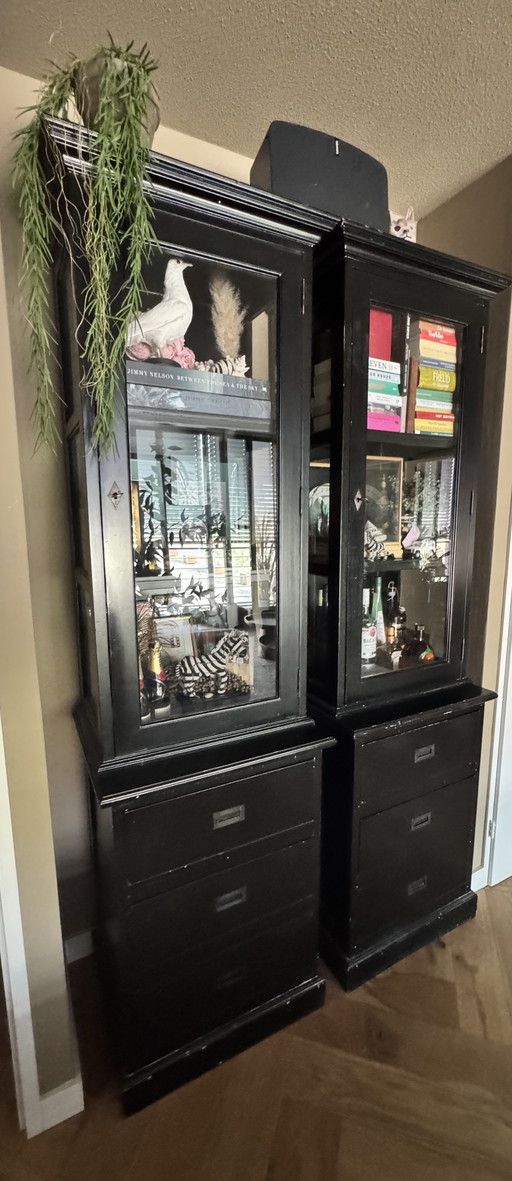 Bellissime vetrine (da restaurare)