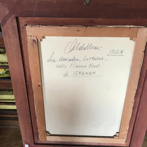 oil on canvas ALDO MARI