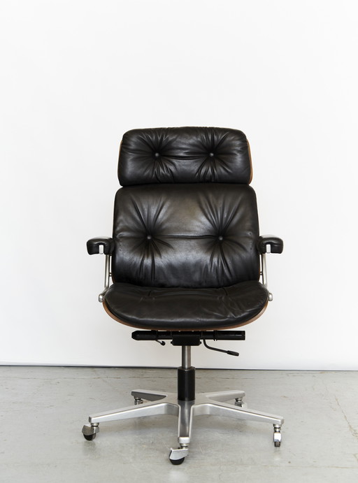 Chaise de bureau vintage Pasal par Prof. Karl Dittert pour Stoll Giroflex, 1970
