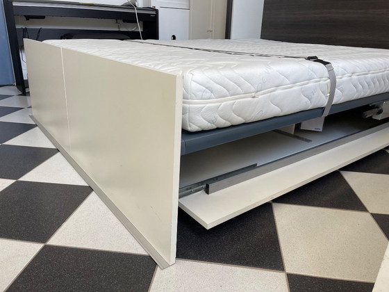 Image 1 of Lit pliant double Auping / lit d'appoint avec matelas