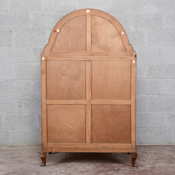 Art Deco Two-Door Wardrobe with Shelves and Drawers – Wood (photo 8 of 18)