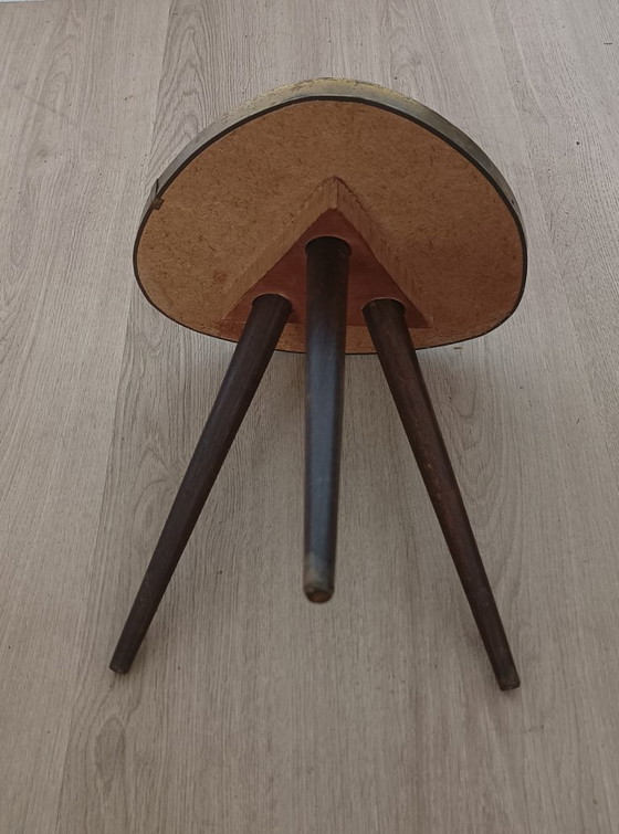 Image 1 of Opal vijftiger jaren plantentafel