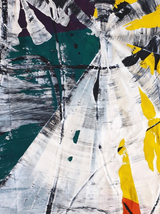 Image 1 of Jürgen Angeler - Mountain Forest - 200 x 140 cm
