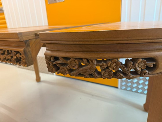 Image 1 of Teak table, imported from Thailand