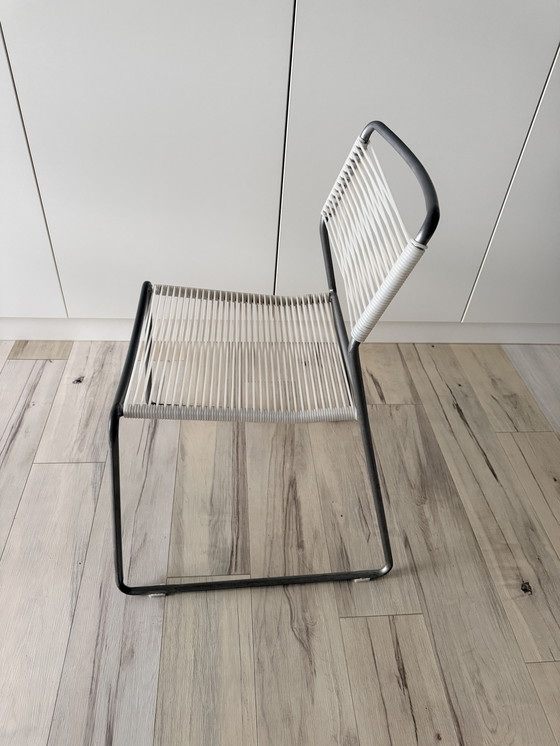 Image 1 of Ensemble de 6 chaises Melker de Lisa Norinder pour IKEA – Design scandinave spaghetti des années 1990