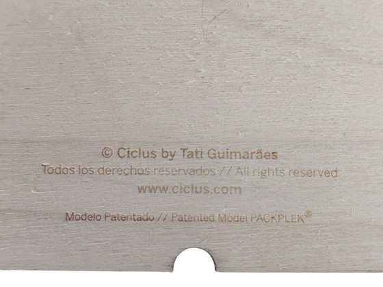 Image 1 of Wine lamp - table lamp - design Tai Guimaraes - 2001