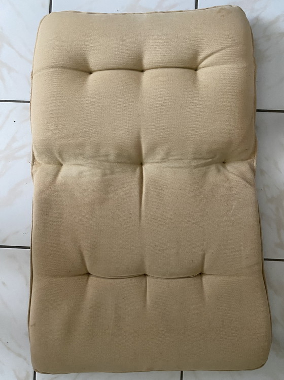 Kadett Stoel van Thomas Jelinek voor Ikea 1973 – Eetkamerstoelen, Metal, Textile (photo 8 of 10)