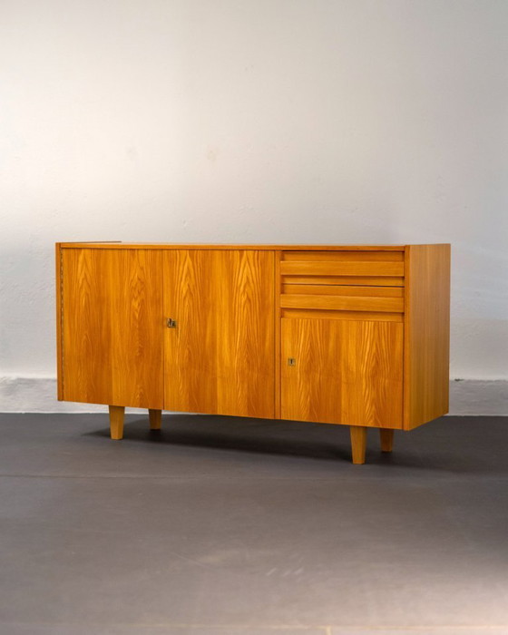 Image 1 of Mid Century Sideboard made of European Oak, Germany, 1960