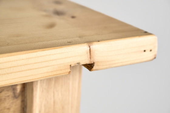 Vintage Wooden Table, Czechoslovakia – Dining tables (photo 15 of 15)