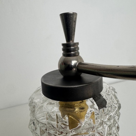 Image 1 of COPPIA DI APPLIQUE VINTAGE "DIAMOND POINT"