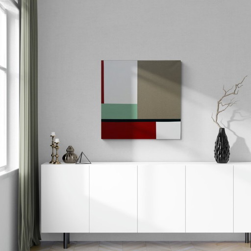 Tessa L.ESCOBAR - Equilibrio - Artist's painting