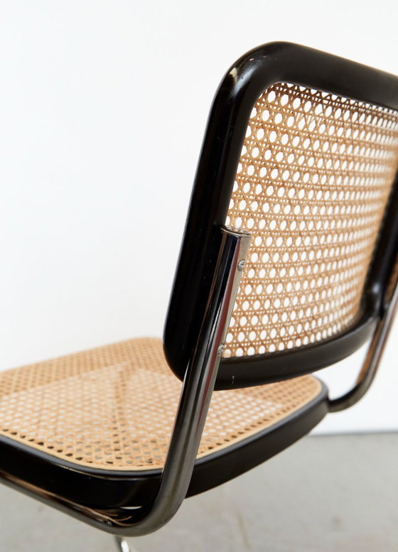 Image 1 of Cantilever S32-stoel van Marcel Breuer voor Thonet