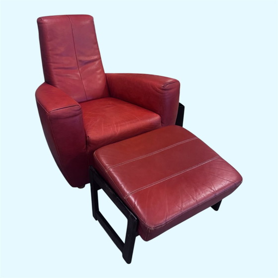 Image 1 of Label Longa fauteuil door Gerard van de Berg