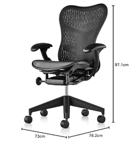 Herman Miller Mirra 2 Stuhl / Bürostuhl