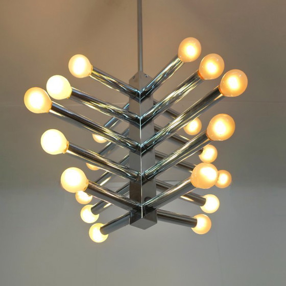 Image 1 of Lampe vintage Spoutnik Cosack Leuchten 1960