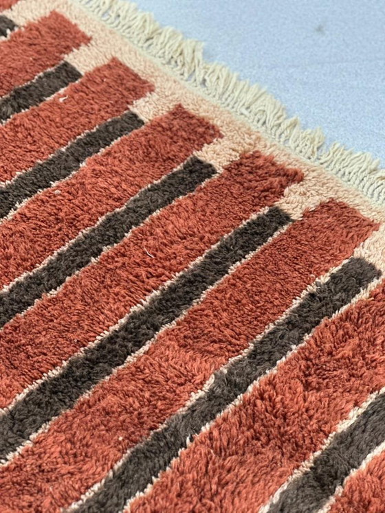 Berber tapijt set woonkamertapijt + loper 250/150 + 200/70 – Vloerkleden en tapijten, Wool (photo 6 of 7)