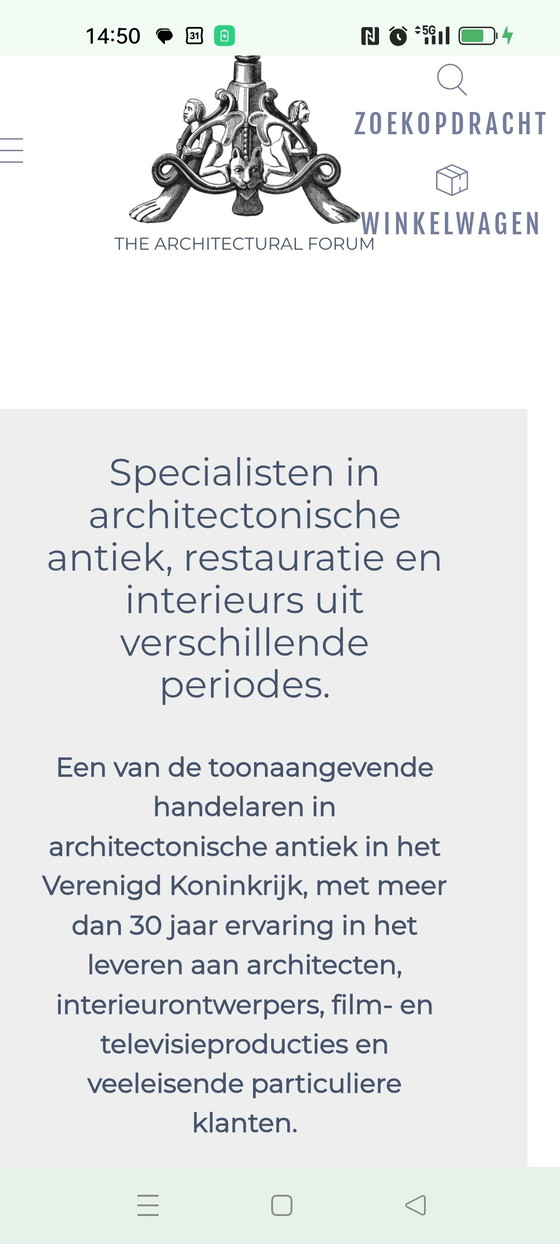 Image 1 of Engels design hanglamp van the architectural forum