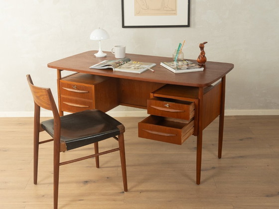 Bureau uit de jaren 60 van Gunnar Nielsen Tibergaard – Wood (photo 4 of 14)