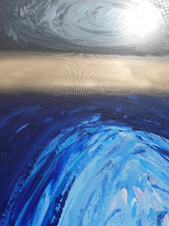 Abstract A1367 - Large Original Painting – Paintings & Drawings, Canvas (photo 5 of 16)