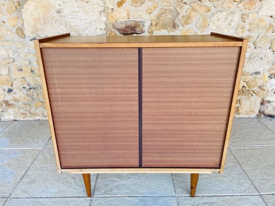 Image 1 of Cómoda de estilo moderno de mediados de siglo de Capelle, década de 1960.