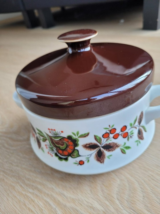 Image 1 of Ciotola coperta vintage Shuman Arzberg Bavaria