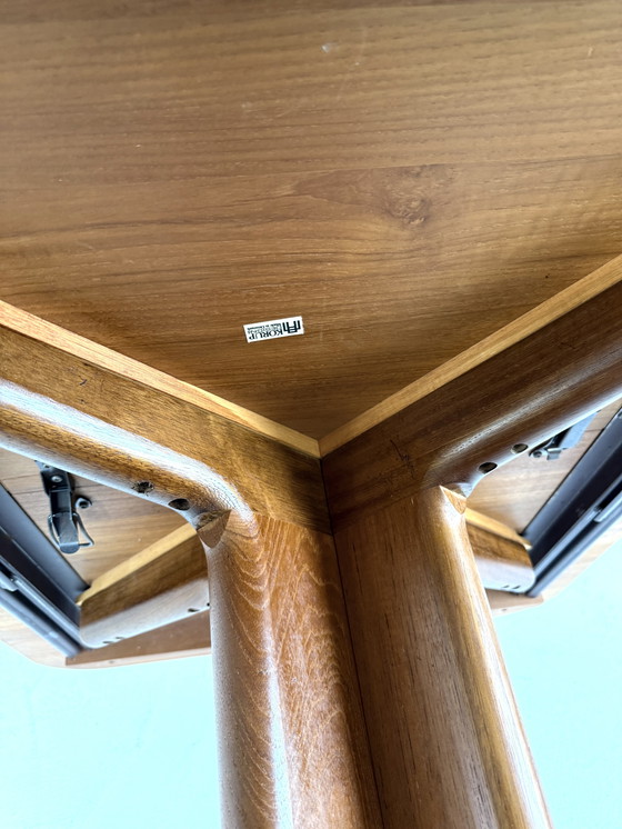 Image 1 of Table de salle à manger danoise extensible vintage, Korup Stolefabrik '60