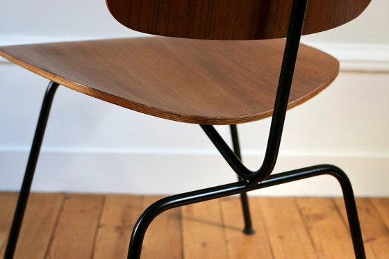 Image 1 of Sedia vintage Eames DCM, anni '60