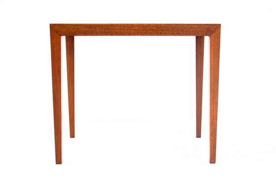 Image 1 of Teak coffee table, Haslev Møbelfabrik, Denmark, 1960s