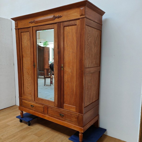 Image 1 of Armoire vintage, penderie, armoire amovible