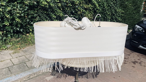 Moooi 2x Fringe 1 E 1x Fringe 6 Lampade a sospensione di design – Metal, Textile (photo 9 of 13)