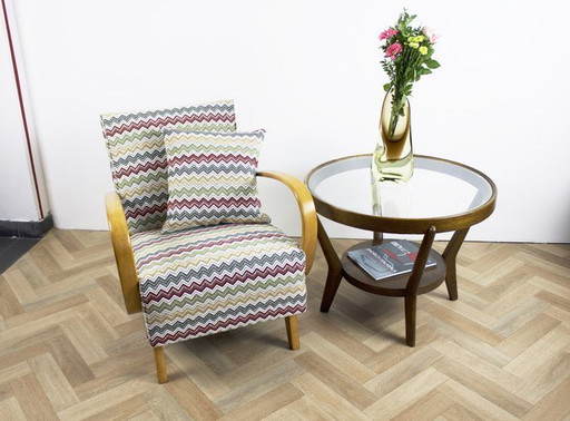 1xFauteuil "Indien" de Jindrich Halabala