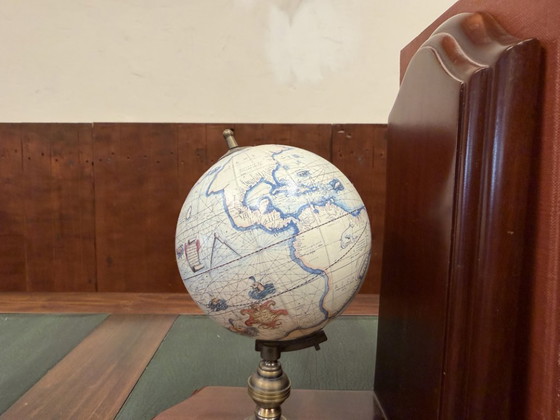 Fermalibri con Globo – Decorazione, Metallo, Carta (photo 3 of 7)