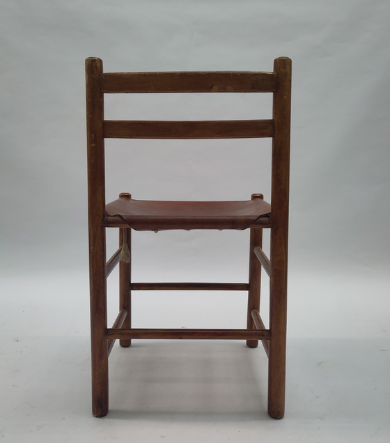 Image 1 of 2x dining chair Ate from Apeldoorn Houtwerk Hattem