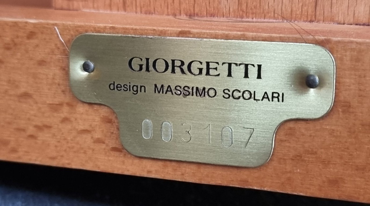 6x sedie Giorgetti Olimpia