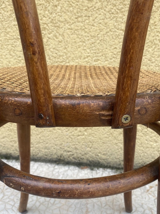 Image 1 of Sedia da bistrot vintage Thonet – Modello n. 14