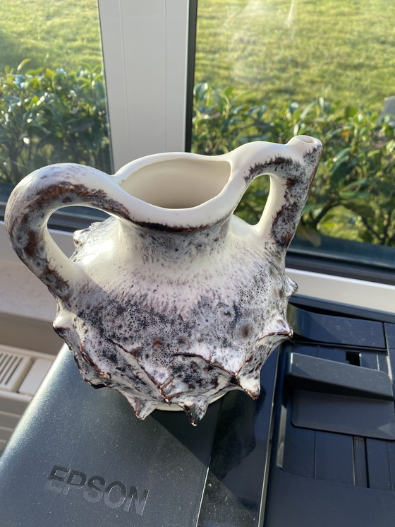 Image 1 of Brocca d'epoca in stile brutalista Vallauris