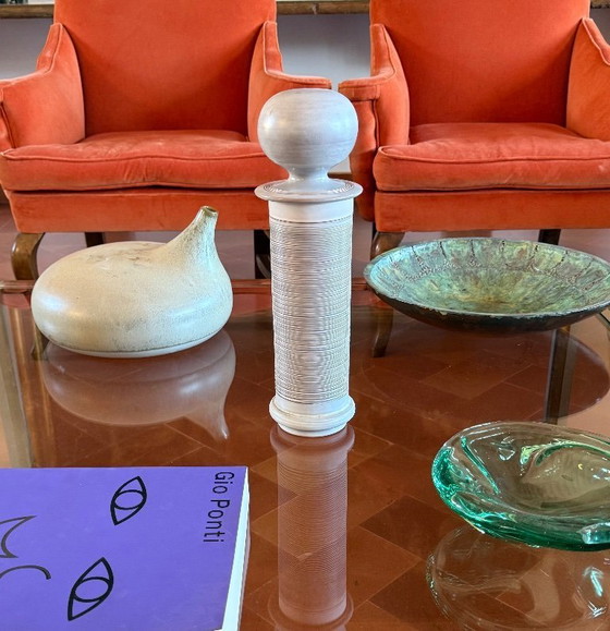 Image 1 of Vaso in gres della metà del secolo scorso, Franco Bucci Italia 1970 ca.