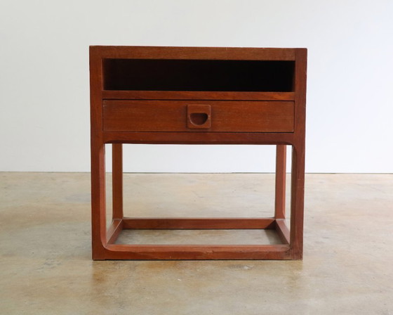 Image 1 of Comodino danese d'epoca di Aksel Kjersgaard